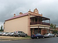 NSW - Bega - former Red Cross Society (11 Feb 2010)